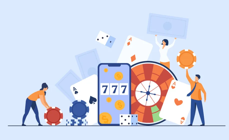 Happy tiny people gambling online casino